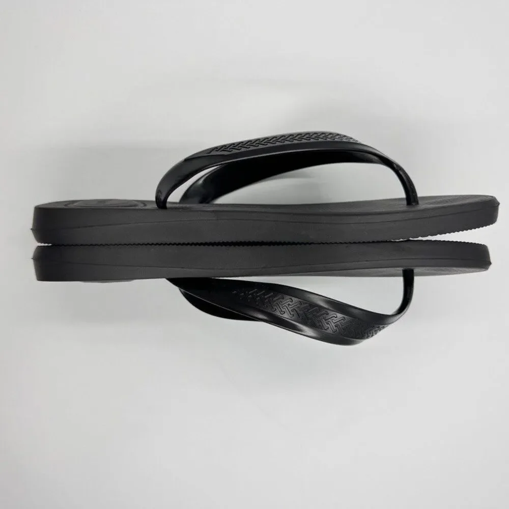 Havaianas Mens 9/10 Black Classic Flip Flop Extra Soft Rubber Sole Brazil Made